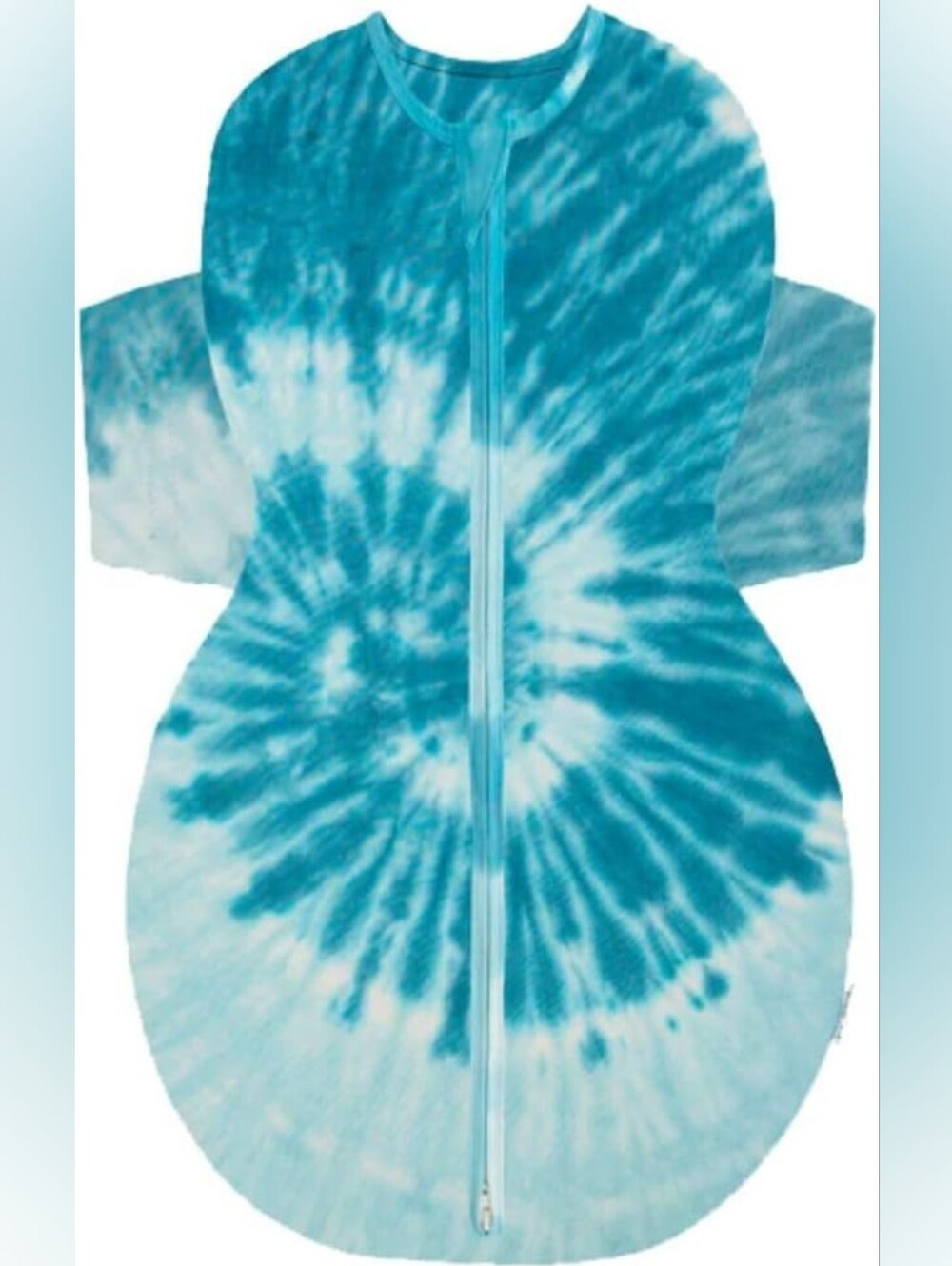 Happiest Baby Snoo Sleep Sack, Size M, Blue Tie-Dye